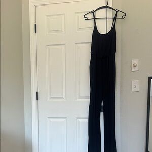 Navy Blue Jumpsuit